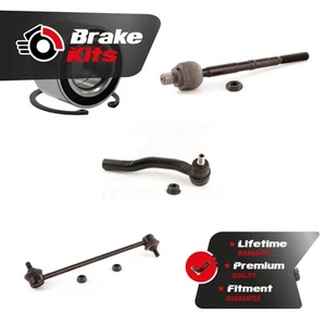 Front Right Bearing Lower Arm Tie Rod End Link Kit For 2004-2011 Chevrolet Aveo - Picture 1 of 1