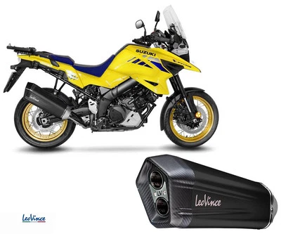Tubos De Escape Leovince Aprob LV-12 BLACK SUZUKI V-STROM 1050 ABS/XT 2020 2023 - Imagen 1 de 3