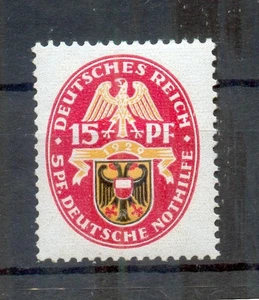 DR-Weimar 432 Luxus** MNH POSTFRISCH 5EUR (N0607 - Bild 1 von 1