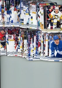 2025-26 UPPER DECK SERIES 1 HOCKEY COMPLETE BASE SET CARDS 1-200 - Picture 1 of 1