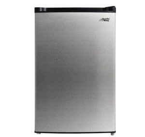 New Upright Freezer 3.0 Cu ft Stainless Steel Single Door Frozen Food Storage - Picture 1 of 8
