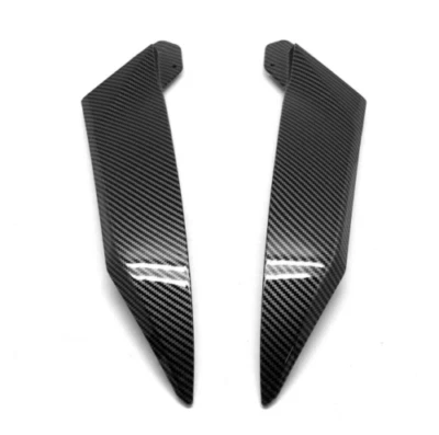 Carbon Fiber Gas Tank Side Trim Cover Panel Fairing For Yamaha YZF R1 2002 2003 Foto 1 de 4