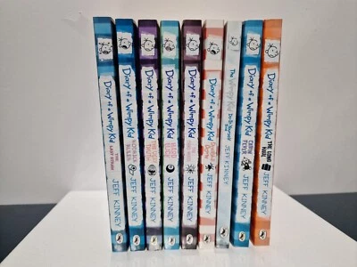 Diary Of A Wimpy Kid Collection (Set Of 9 Books) - Image 1 of 4