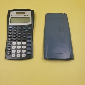 Texas Instruments TI-30XIIS TI-30X IIS Scientific Calculator Solar Battery Black - Picture 1 of 7