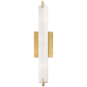 George Kovacs P5044-248-L Tube Honey Gold LED Wall Light Sconce - Picture 1 of 1