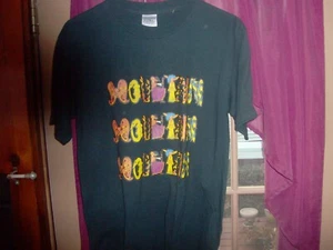 Concert T-Shirt Mountain Word 2004 size small (new) - Picture 1 of 2