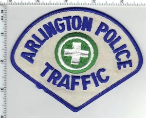 Arlington Police (Virginia) 1st Issue Traffic Shoulder Patch - Picture 1 of 1