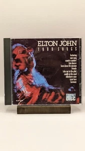 Elton John CD- Your Songs 1985 Classic TINY DANCER/YOUR SONG VG Condition - Foto 1 di 2