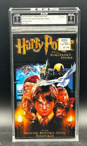 Harry Potter Sorcerer's Stone VHS Tape 2002 Warner Sealed New IGS 9 9 Graded