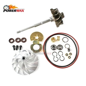 Dodge Ram 2007-2012 diésel 6,7 L HE351VE turbo kit reconstruido de turbina de rueda billet - Imagen 1 de 9