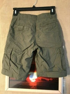 REI boys green cargo short size S (8) - Picture 1 of 9
