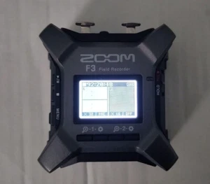 Zoom F3 MultiTrack Field Recorder 32-bit float - 64GB included - Picture 1 of 6