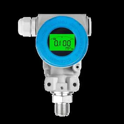 4-20mA LCD Pressure Transmitter Sensor Waterproof Transducer EX Proof M20*1.5 - Image 1 of 4