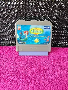 VTech VSmile Disney The Little Mermaid Ariel's Majestic Journey Cartridge Game - Picture 1 of 3