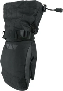 Womens's Pivot Snow Mittens Black Medium Arctiva 3341-0392 - Picture 1 of 2