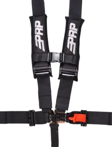 5 Point Harness with 3″ Belts Black by SB5.3 - Picture 1 of 4