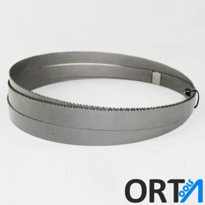 3 Stück 2450x27x0,9x10/14 ZpZ Sägeband Bi-Metall M 42 Sägeblatt Bandsägeblätter - Bild 1 von 3