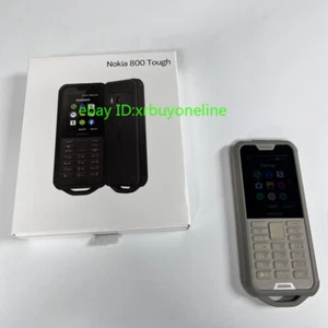 Unlocked Nokia 800 Tough 4G LTE GPS WIFI 2.0MP Camera Mobile Phone - Picture 1 of 17