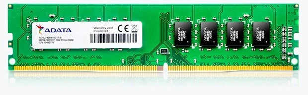 Adata DDR3 U-DIMM 8GB - ADDU1600W8G11-S 1600MHz 1.35V 240-pin Memory RAM - Image 1 of 1