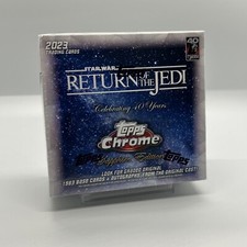 2023 Topps Chrome Star Wars Sapphire Box Return of the Jedi SEALED - SHIPS FREE