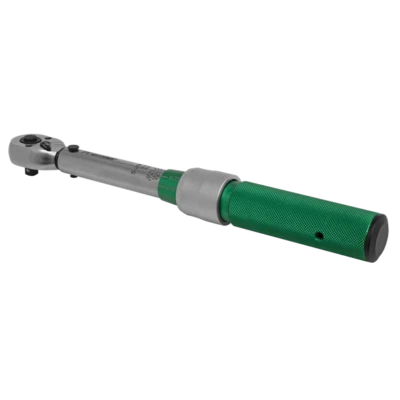 Sealey STW901 Torque Wrench Micrometer Style 1/4"Sq Drive 5-25Nm - Calibrated - Image 1 of 4