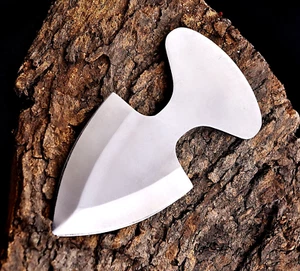 Custom Made Forged Carbon steel Blank Blade Dagger Throwing Knife Making Supplie - Picture 1 of 5