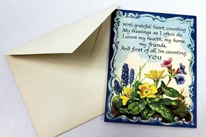 Vtg Brownie Feel Good Card - Bild 1 von 3