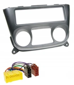 Radioblende inkl. ISO Radioadapter Adapter Kabel für NISSAN Almera N16 2000-2006 - Bild 1 von 24