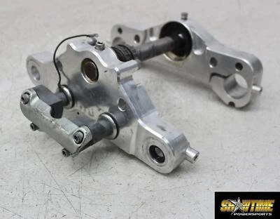 07-11 HARLEY-DAVIDSON FLHX DELANTERO SUPERIOR INFERIOR 6 GRADOS HORQUILLA ABRAZADERA TRIPLE ÁRBOL  Foto 1 de 4