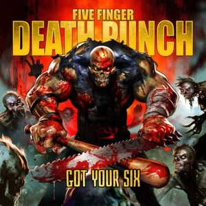 FIVE FINGER DEATH PUNCH - GOT YOUR SIX Deluxe Edition CD w/BONUS Trax *NEW* - Picture 1 of 1