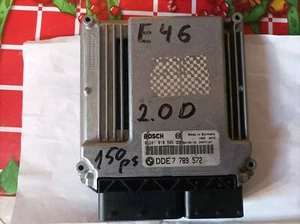 CENTRALINA MOTORE BMW Serie 3 E46 320d 110 kW Berlina Touring - Foto 1 di 2