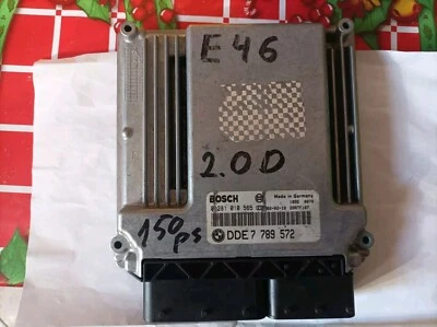 CENTRALINA MOTORE BMW Serie 3 E46 320d 110 kW Berlina Touring - Immagine 1 di 2