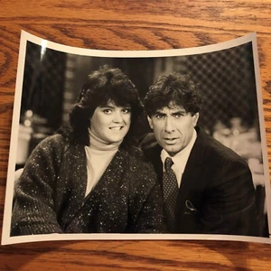 1986 Press Photo Rosie O'Donnell & Paul Sand join "Gimme A Break" on NBC Comedy - Picture 1 of 2