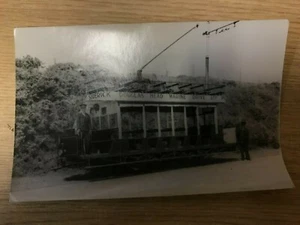 Douglas Head - Antigua postal/fotografía ferroviaria x1 - Imagen 1 de 2
