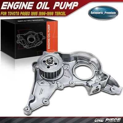 Bomba de aceite de motor para Toyota Paseo 1995 1996-1998 Tercel 1995-1999 L4 1,5 L DOHC  Foto 1 de 4