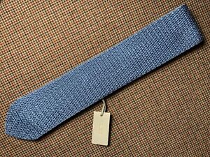 NWT New TOM FORD Knit Tie Light Blue Silk From Bergdorf Goodman