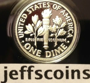 2010 S Proof Dime Roosevelt 90% SILVER via US Mint Proof Set 10 Cent Coin FDR - Picture 1 of 17