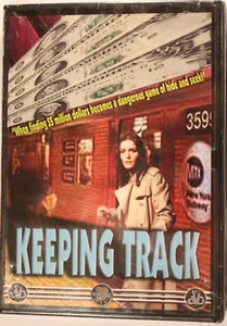 KEEPING TRACK (DVD) Spy Thriller - Brand New / Sealed & Ships Free - Picture 1 of 5