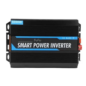 2000W 12V-220V Pure Sine Power Voltage Inverter Transformer Auto Accessory - Picture 1 of 12