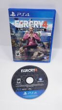 Far Cry 4 Limited Edition PS4 (Sony PlayStation 4, 2014) TESTED