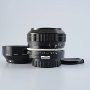 EXCELLENT Objectif Nikkor 50mm f/1.4 Non Ai Prime - Imagen 1 de 20