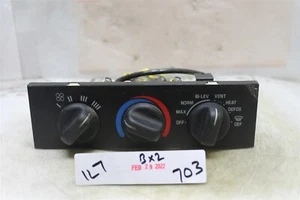 1996-1998 Oldsmobile Achieva AC Heat Temp Climate Control 16242853 OEM 703 1L7-2 - Picture 1 of 6