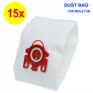 15PCS Dust BAGS FOR Miele FJM Vacuum Cleaner C1 C2 S4 S6 S290 S381 S514 S6210 - Picture 1 of 4