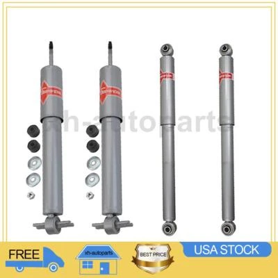 Amortecedor dianteiro traseiro compatível com 1999~2006 Chevrolet Silverado 1500 4X - Imagem 1 de 4