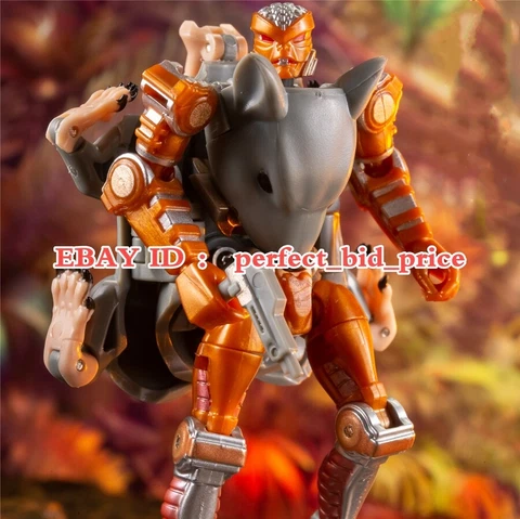 New Rattrap Beast Wars Core Class TE MM-002 Actions Figure Deformable Robot Toys Cover