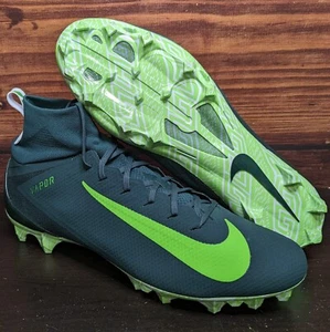 Nike Vapor Untouchable Pro 3 Uomo 16 Michigan State PE Tacchetti Verde AQ8815-300 - Foto 1 di 12