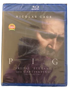 Pig (Blu-ray, 2021) Nicolas Cage - Bild 1 von 2