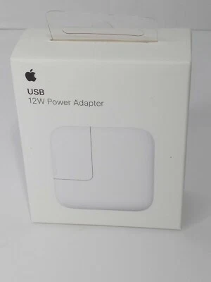 Apple (MGN03AM/A) 12W USB Power Adapter - Image 1 of 4