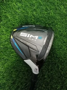 TaylorMade SIM2 Max 3-15* Fairway Wood Flex X RH Mitsubishi Tensei Graphite - Picture 1 of 24