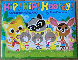 New in Package 2011 Hip! Hip! Hooray Marc Boutavant 16 Notecards 16 Envelopes - Picture 1 of 2